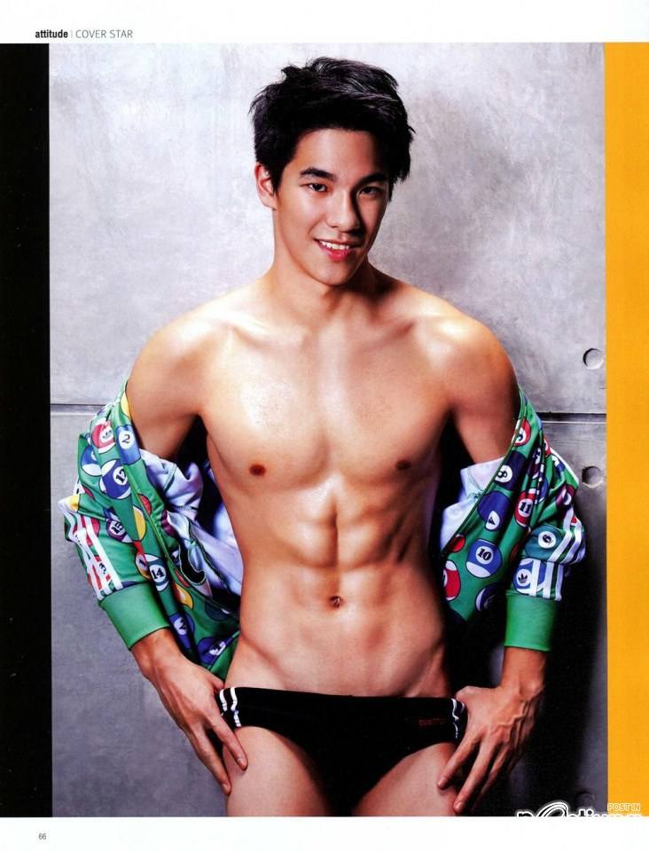 เอิร์น-จิรวัฒน์ @ ATTITUDE vol.3 no.27 May 2013
