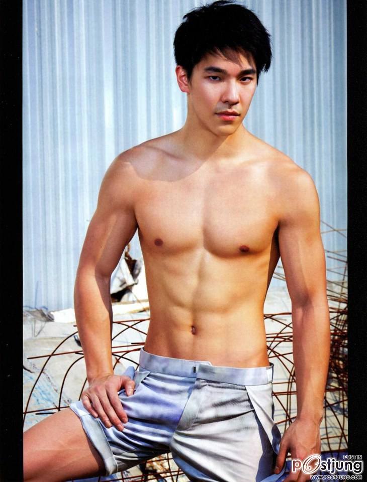 เอิร์น-จิรวัฒน์ @ ATTITUDE vol.3 no.27 May 2013