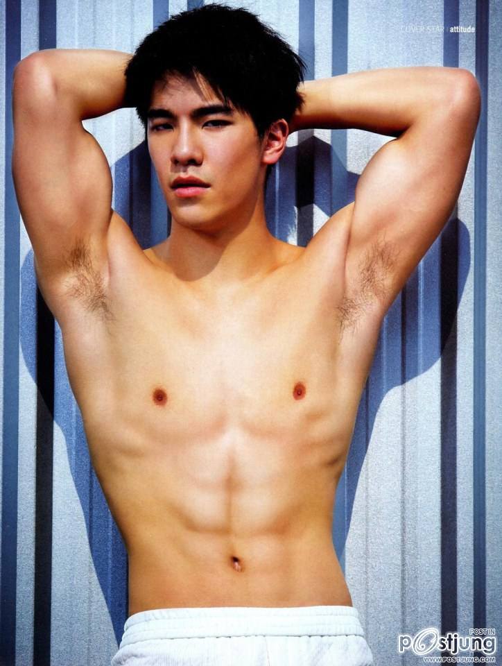 เอิร์น-จิรวัฒน์ @ ATTITUDE vol.3 no.27 May 2013