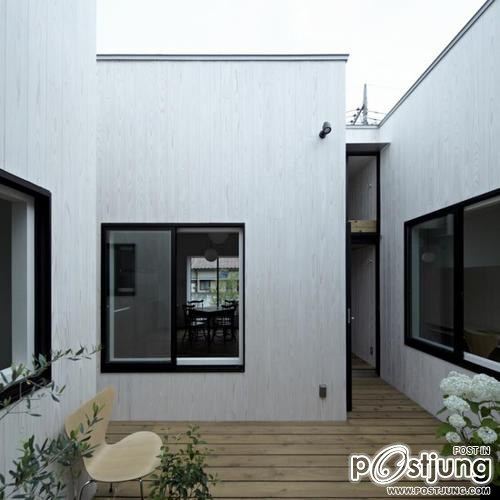 บ้านสวยแบบญี่ปุ่น ๑