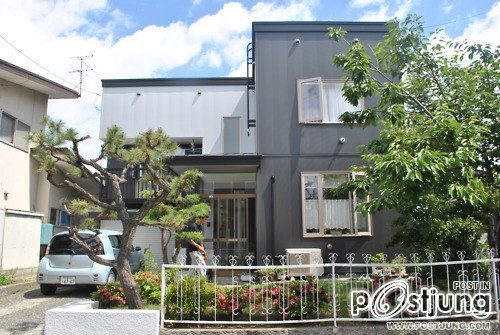 บ้านสวยแบบญี่ปุ่น ๑