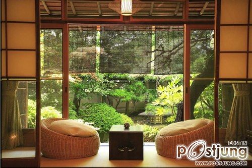 บ้านสวยแบบญี่ปุ่น ๑