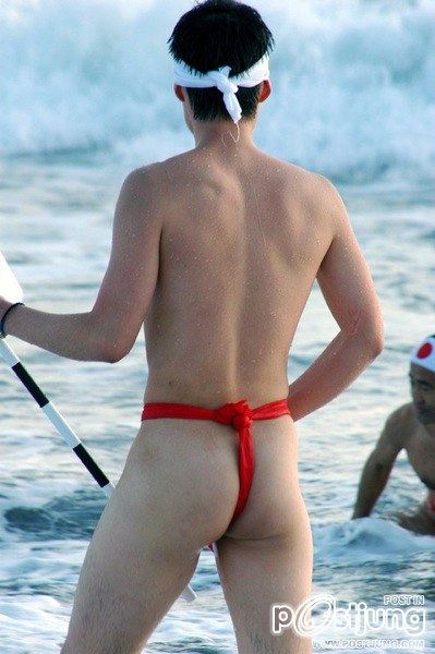 褌FUNDOSHI ผ้าเตี่ยวญี่ปุ่น 1