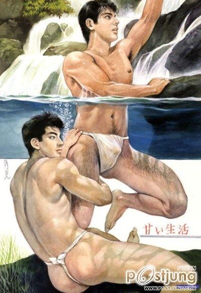褌FUNDOSHI ผ้าเตี่ยวญี่ปุ่น 1