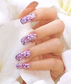 เล็บ ปลอม ปลอม