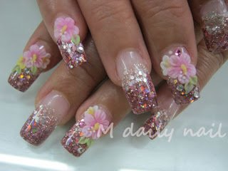 เล็บ ปลอม ปลอม