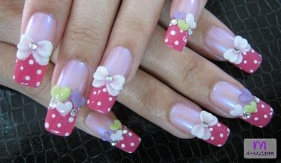 เล็บ ปลอม ปลอม