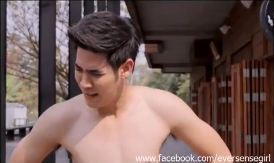 พอร์ช ศรัณย์ แป้งเย็น eversense cooling agent