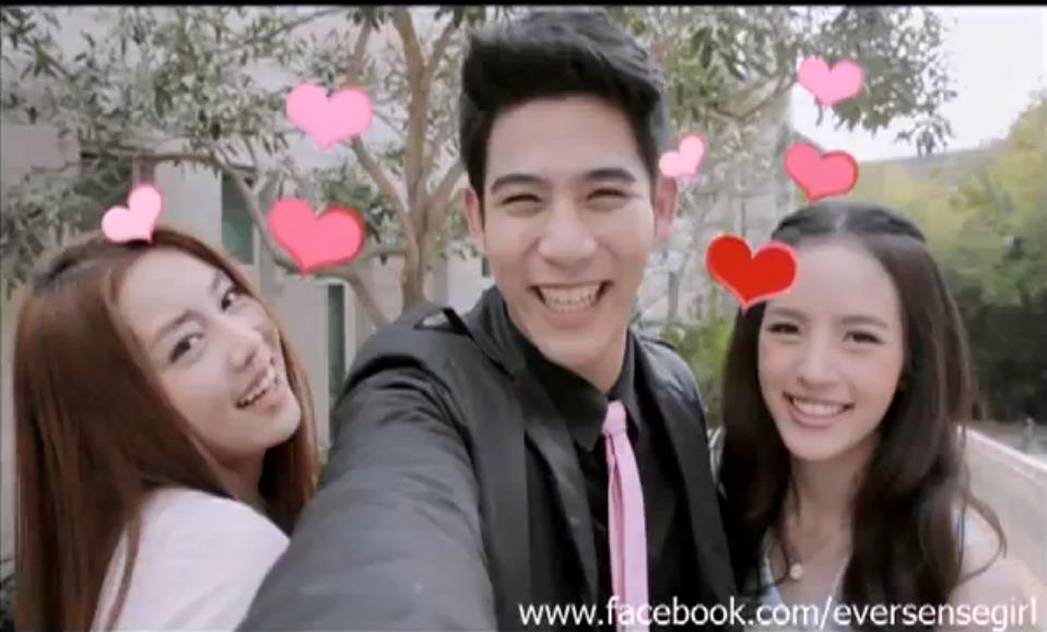 พอร์ช ศรัณย์ แป้งเย็น eversense cooling agent