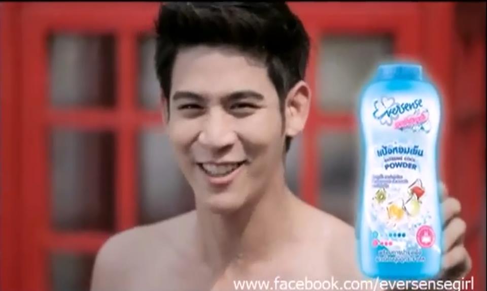 พอร์ช ศรัณย์ แป้งเย็น eversense cooling agent