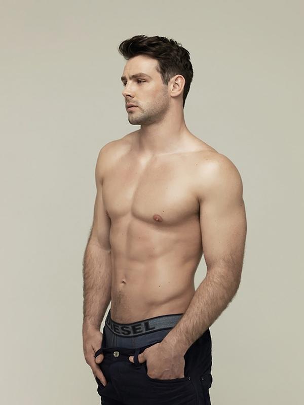 Ben Foden @ Attitude UK Summer 2013
