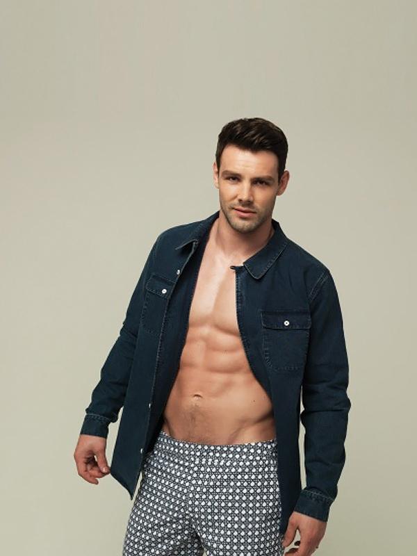 Ben Foden @ Attitude UK Summer 2013