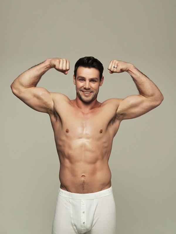 Ben Foden @ Attitude UK Summer 2013