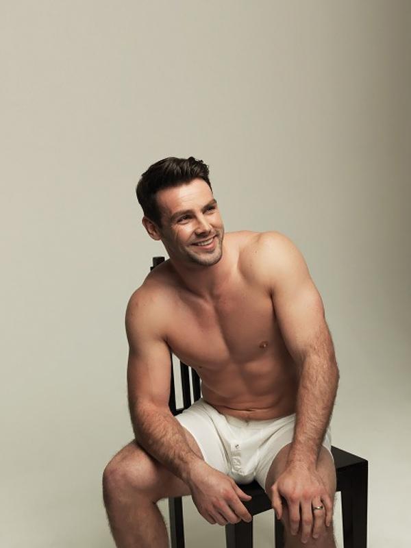 Ben Foden @ Attitude UK Summer 2013