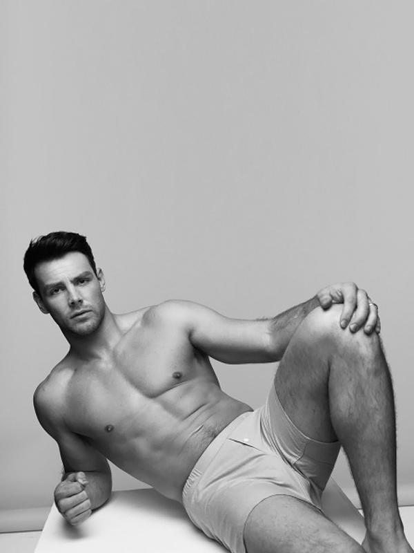 Ben Foden @ Attitude UK Summer 2013