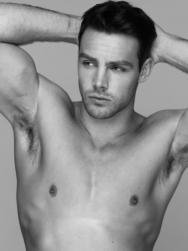 Ben Foden @ Attitude UK Summer 2013