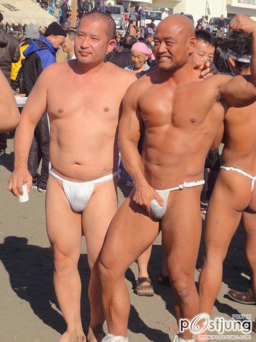 褌FUNDOSHI ผ้าเตี่ยวญี่ปุ่น 2