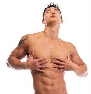 พ่อหนุ่ม หุ่นฟิน 68 !!