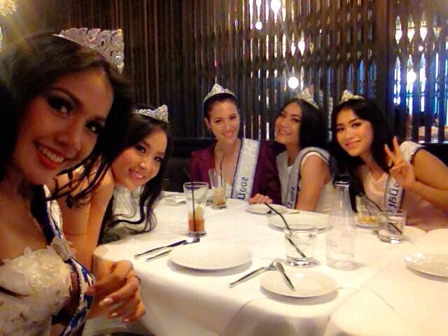 ภาระกิจทีม มิสยูนิเวิร์สไทยแลนด์ 2013