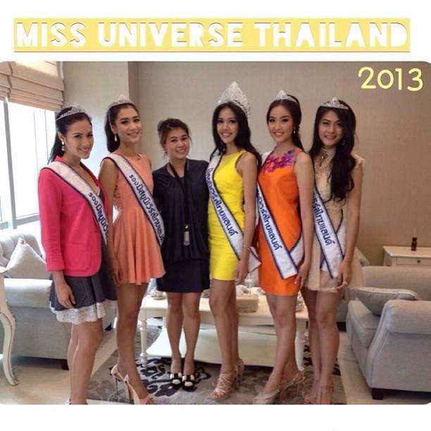 ภาระกิจทีม มิสยูนิเวิร์สไทยแลนด์ 2013