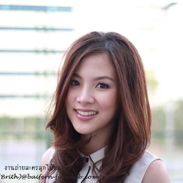 ใบเฟิร์น พิมพ์ชนก น่ารักมากกกก