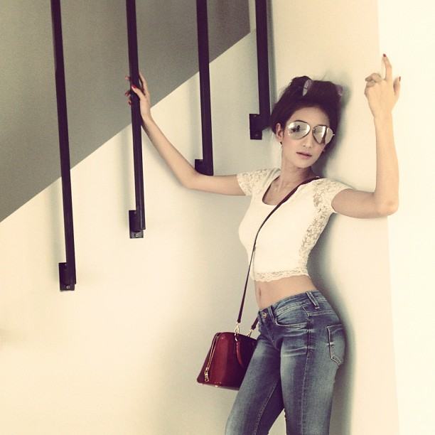 เนย โชติกา สวยเป๊ะ