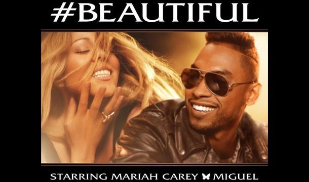 ดู mv เพลงใหม่ ของ mariah carey กันหรือยัง - เพลง beautiful ft miguel