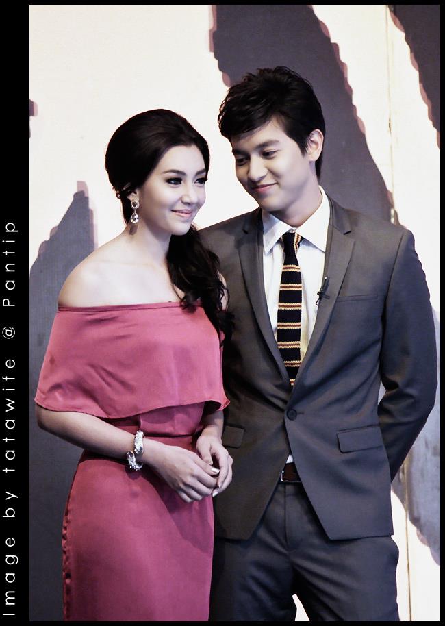 เจมส์ จิรายุ & เบลล่า ราณี @ รายการ Tonight Show 13-5-56