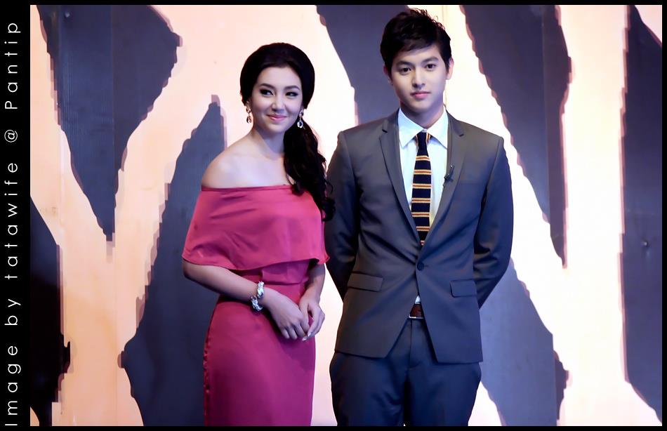 เจมส์ จิรายุ & เบลล่า ราณี @ รายการ Tonight Show 13-5-56