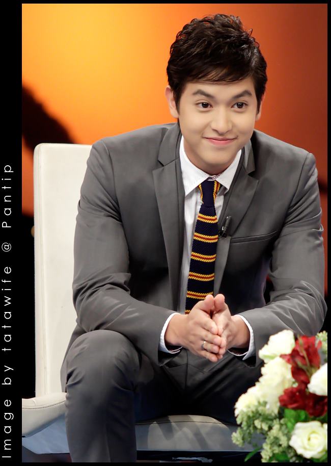 เจมส์ จิรายุ & เบลล่า ราณี @ รายการ Tonight Show 13-5-56