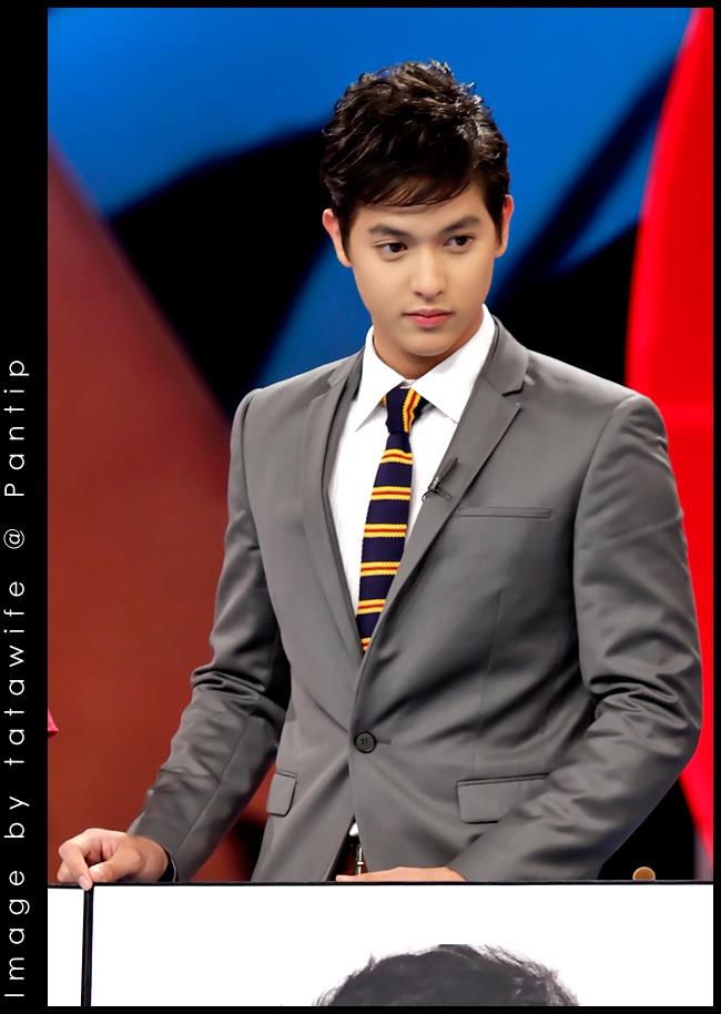 เจมส์ จิรายุ & เบลล่า ราณี @ รายการ Tonight Show 13-5-56
