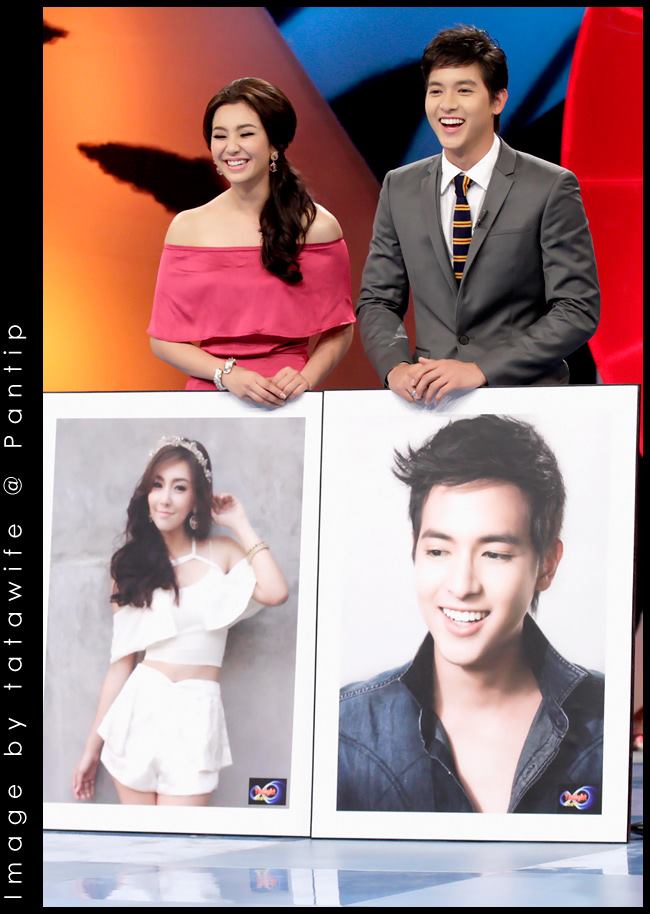 เจมส์ จิรายุ & เบลล่า ราณี @ รายการ Tonight Show 13-5-56