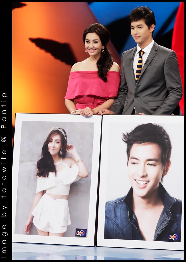 เจมส์ จิรายุ & เบลล่า ราณี @ รายการ Tonight Show 13-5-56