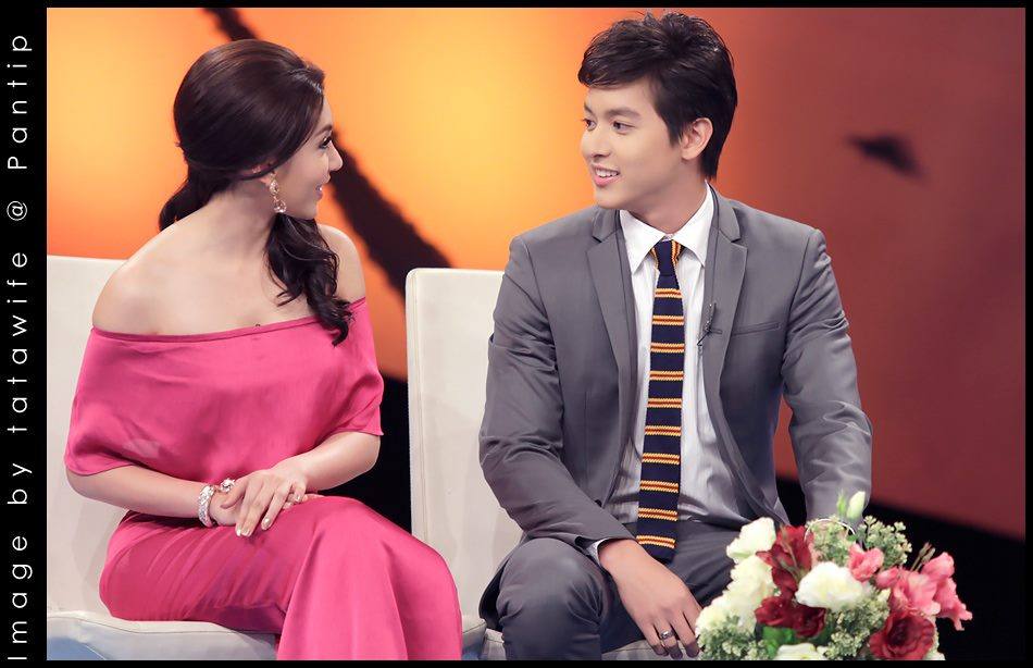 เจมส์ จิรายุ & เบลล่า ราณี @ รายการ Tonight Show 13-5-56