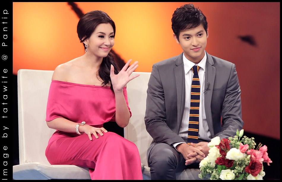 เจมส์ จิรายุ & เบลล่า ราณี @ รายการ Tonight Show 13-5-56