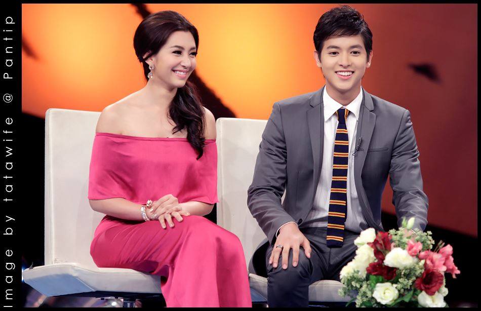 เจมส์ จิรายุ & เบลล่า ราณี @ รายการ Tonight Show 13-5-56