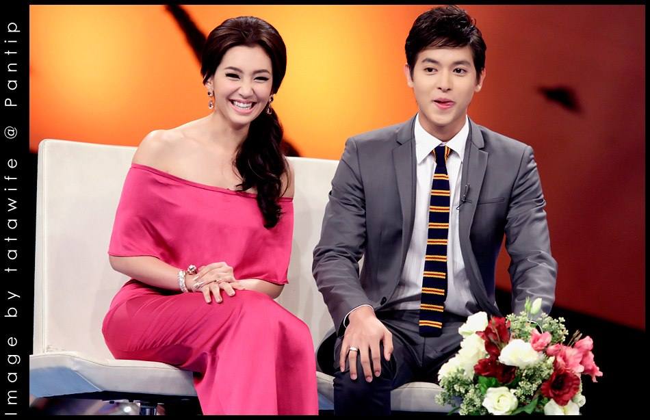 เจมส์ จิรายุ & เบลล่า ราณี @ รายการ Tonight Show 13-5-56