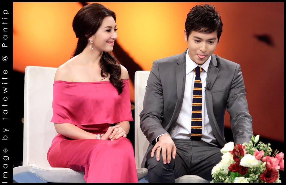 เจมส์ จิรายุ & เบลล่า ราณี @ รายการ Tonight Show 13-5-56