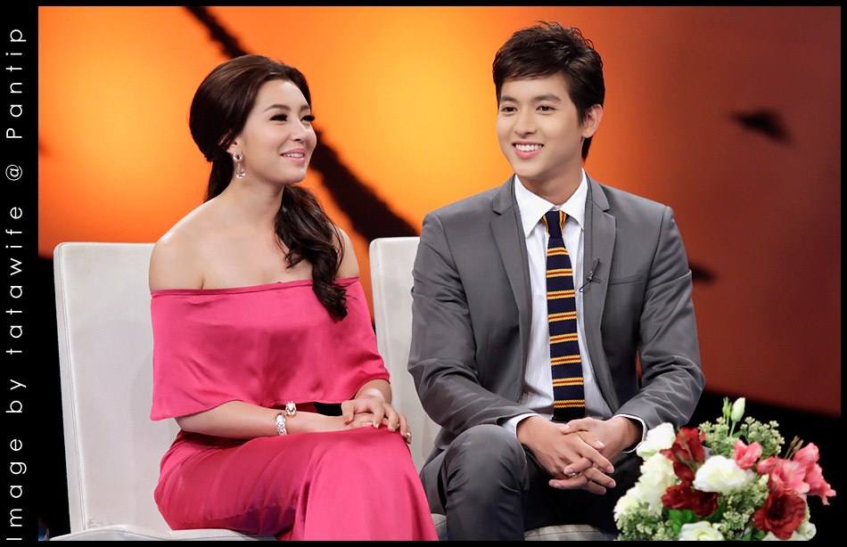 เจมส์ จิรายุ & เบลล่า ราณี @ รายการ Tonight Show 13-5-56