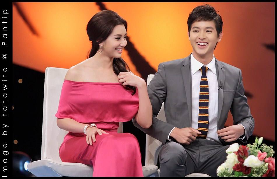 เจมส์ จิรายุ & เบลล่า ราณี @ รายการ Tonight Show 13-5-56