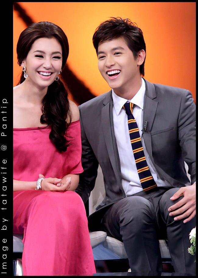 เจมส์ จิรายุ & เบลล่า ราณี @ รายการ Tonight Show 13-5-56