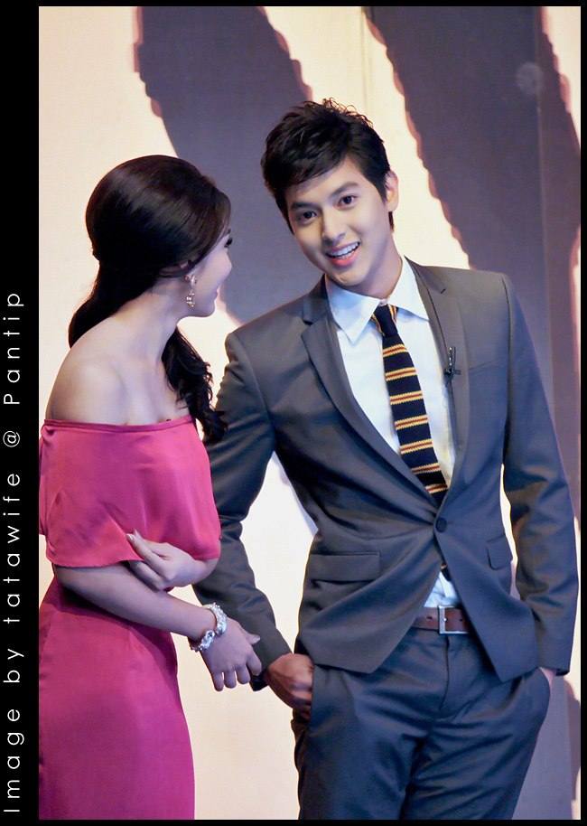 เจมส์ จิรายุ & เบลล่า ราณี @ รายการ Tonight Show 13-5-56