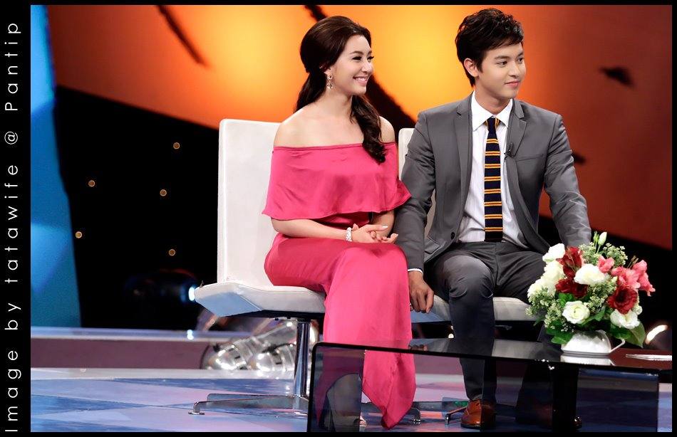 เจมส์ จิรายุ & เบลล่า ราณี @ รายการ Tonight Show 13-5-56