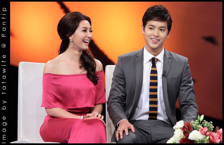 เจมส์ จิรายุ & เบลล่า ราณี @ รายการ Tonight Show 13-5-56