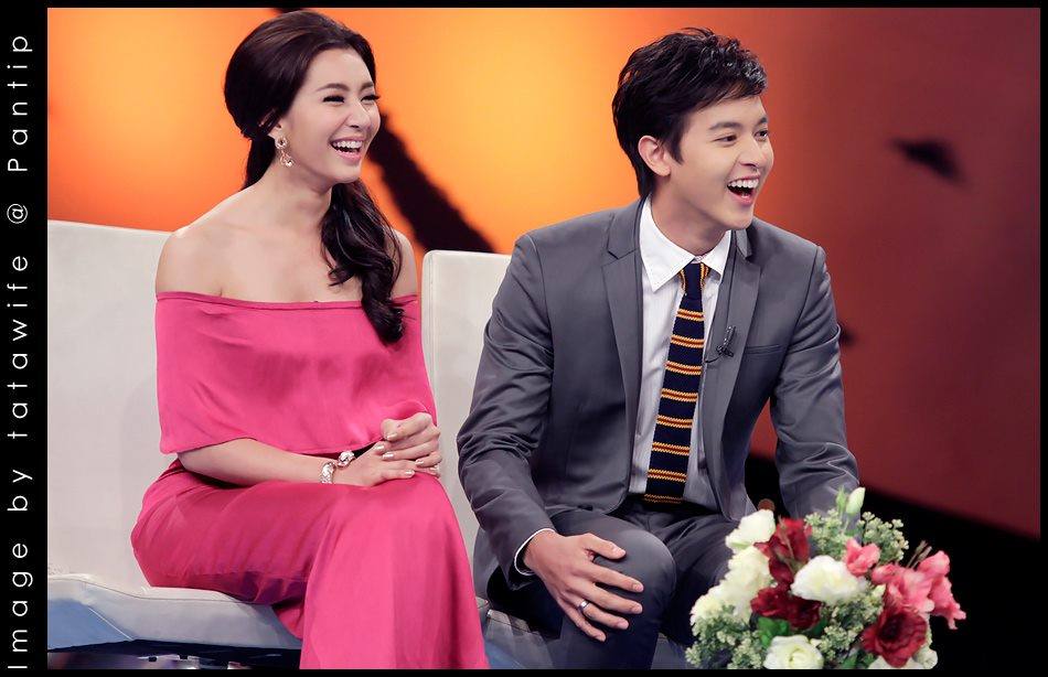 เจมส์ จิรายุ & เบลล่า ราณี @ รายการ Tonight Show 13-5-56