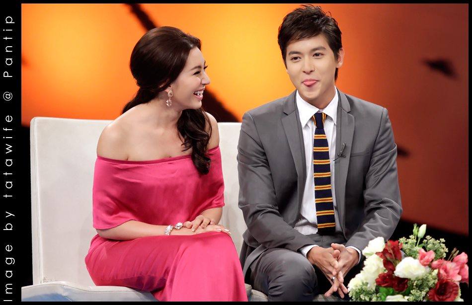 เจมส์ จิรายุ & เบลล่า ราณี @ รายการ Tonight Show 13-5-56
