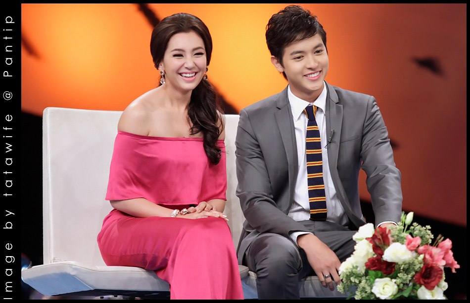 เจมส์ จิรายุ & เบลล่า ราณี @ รายการ Tonight Show 13-5-56