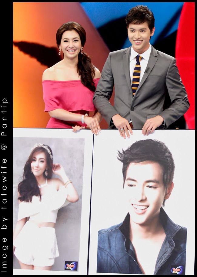 เจมส์ จิรายุ & เบลล่า ราณี @ รายการ Tonight Show 13-5-56
