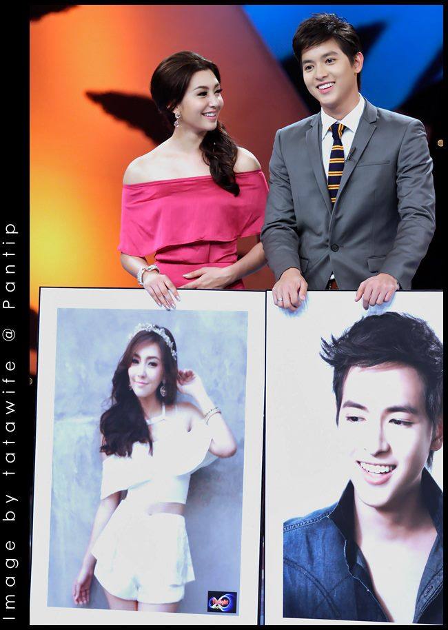 เจมส์ จิรายุ & เบลล่า ราณี @ รายการ Tonight Show 13-5-56