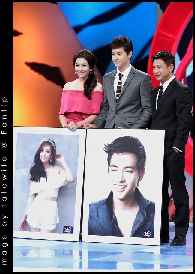 เจมส์ จิรายุ & เบลล่า ราณี @ รายการ Tonight Show 13-5-56